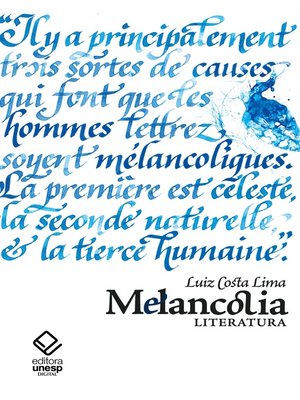 cover image of Melancolia
